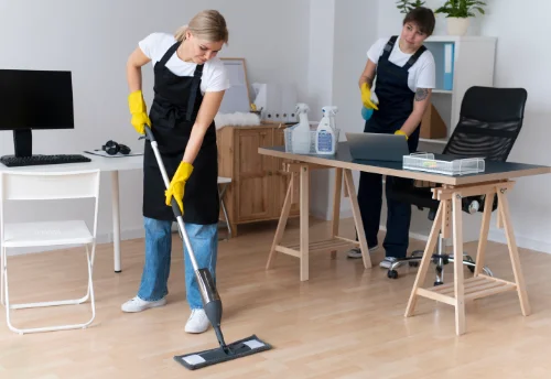 Nettoyage de bureau professionnel à Montesquieu-Avantès